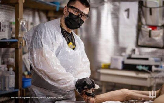Лікар із Вінниччини Олег Раковський відзначений медаллю «За врятоване життя»