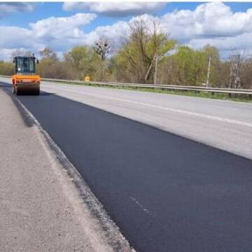 На автошляхах Вінниччини оновили понад 170 тисяч кв. м дорожнього покриття