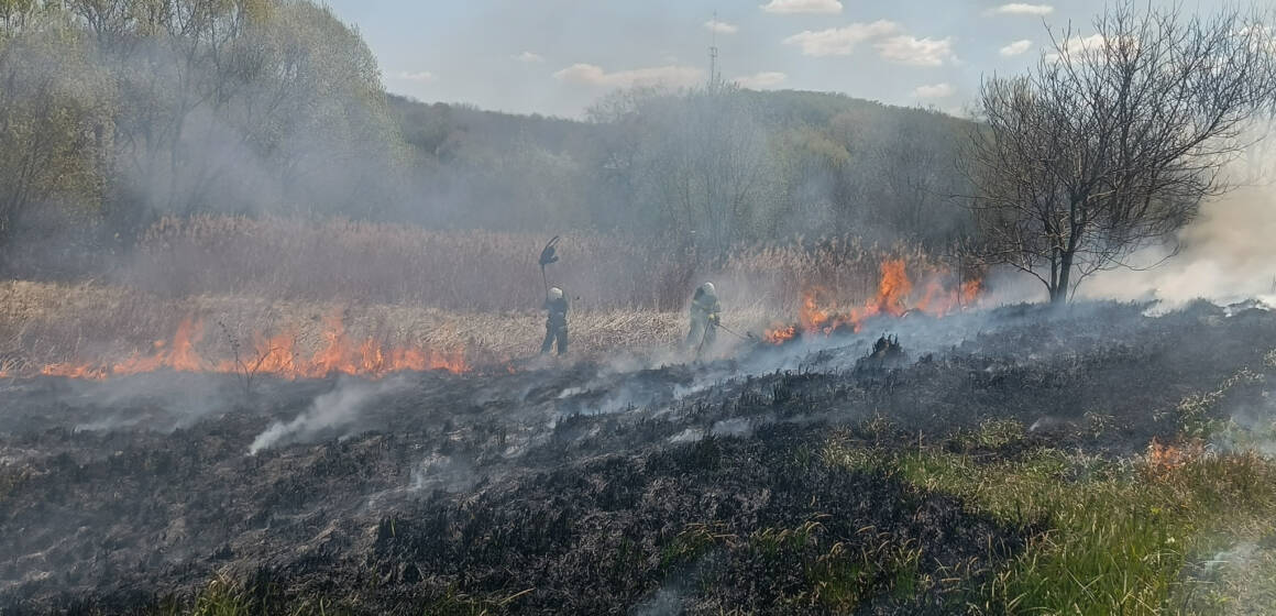 На Вінниччині оголошено надзвичайний рівень пожежної небезпеки