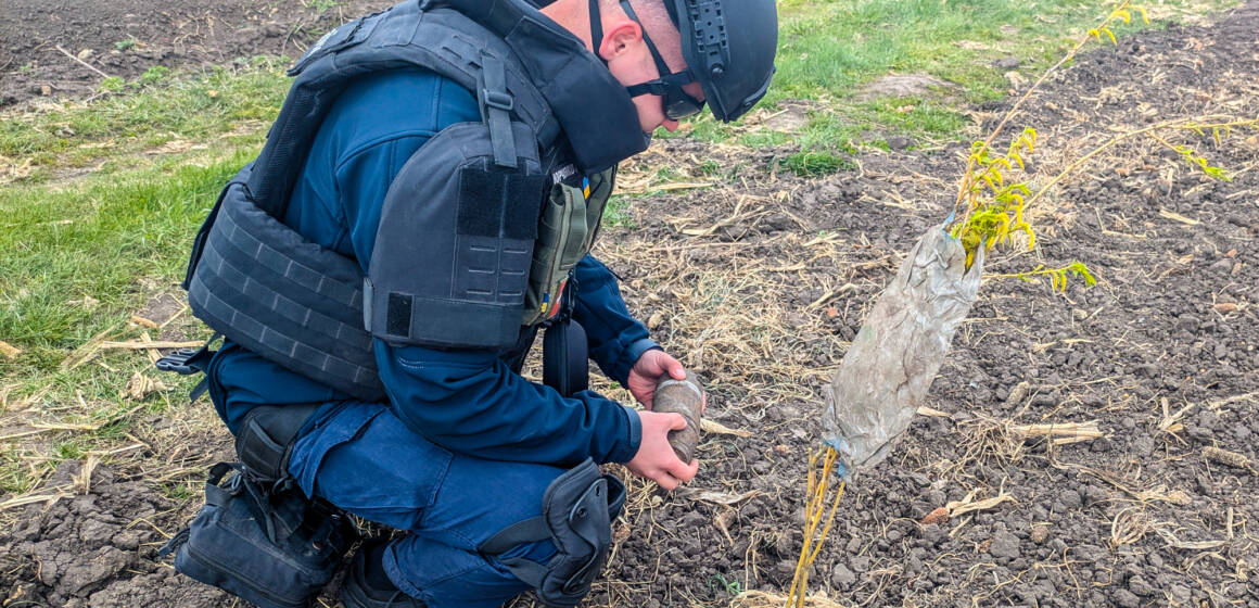 На Вінниччині з початку року знищили 69 вибухонебезпечних предметів