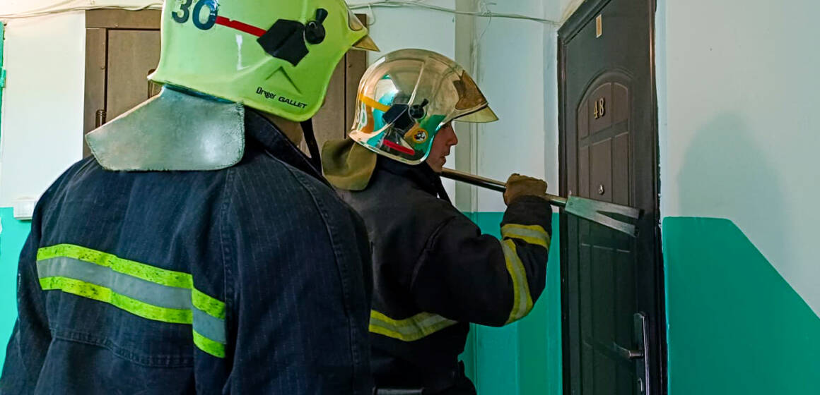 На Вінниччині надзвичайники допомогли двом літнім жінкам