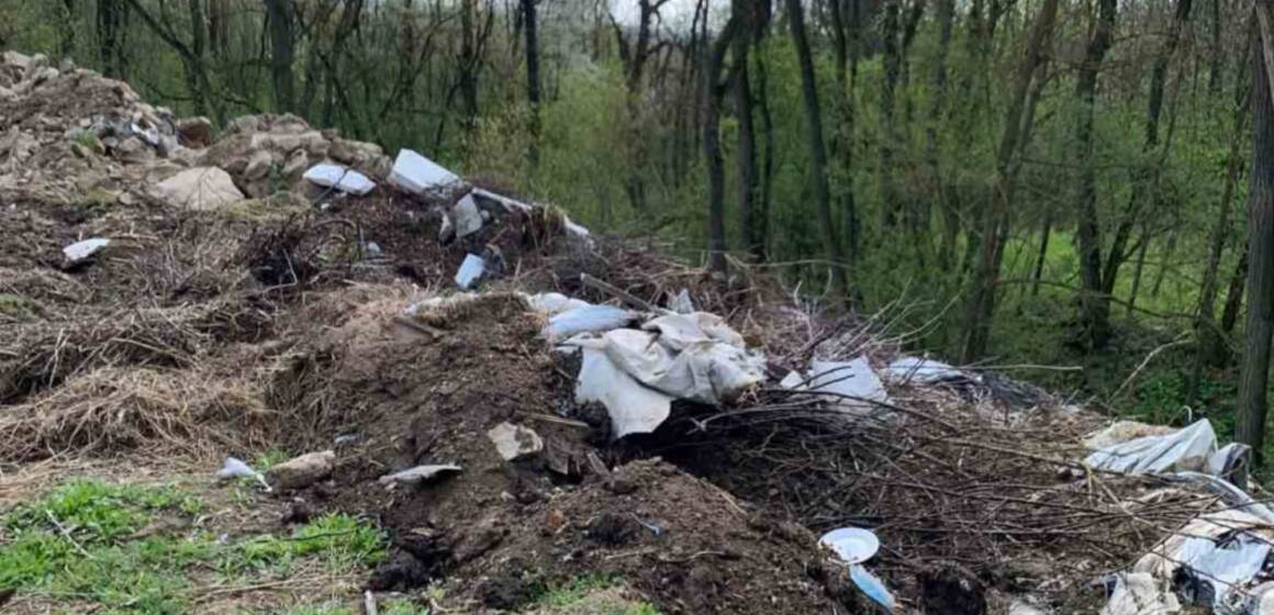 У селі на Вінниччині ліквідували незаконне сміттєзвалище після перевірки