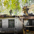 На Вінниччині за добу сталося 6 пожеж: горіли будинки, техніка та суха рослинність