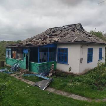 Наслідки атаки на Вінниччині: пошкоджено будинок та агрогосподарство
