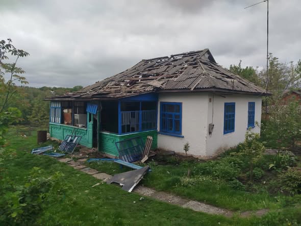 Наслідки атаки на Вінниччині: пошкоджено будинок та агрогосподарство