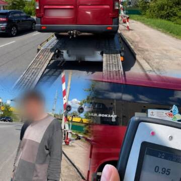 У Вінниці водій громадського транспорту керував напідпитку та перевозив пасажирів