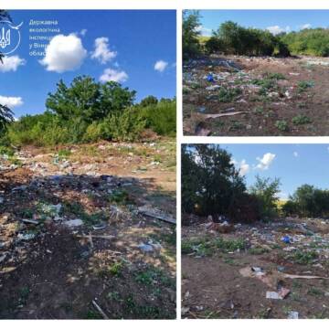 На Вінниччині після перевірки екологів прибирають стихійні сміттєзвалища