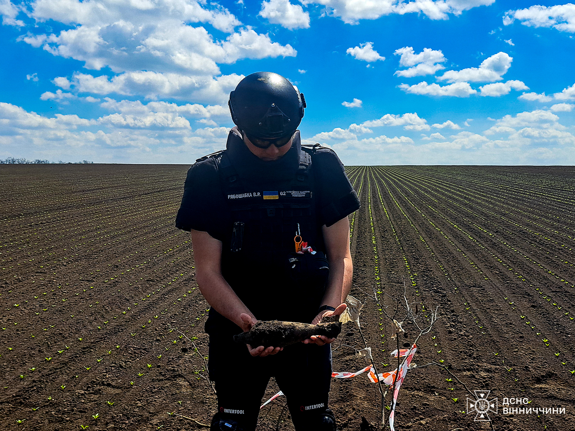 У Гайсинській громаді сапери знищили мінометну міну часів Другої світової війни