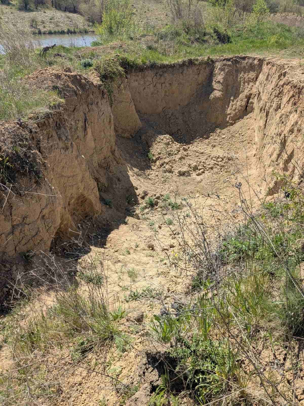 На Вінниччині виявили факти самовільного видобування корисних копалин