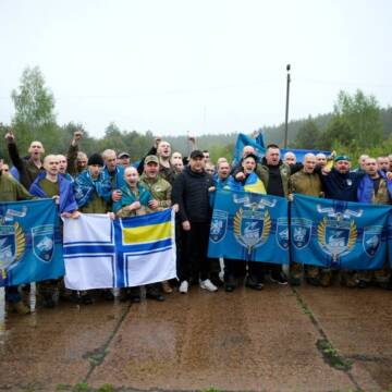 П’ятеро вінничан повернулися додому під час масштабного обміну полоненими