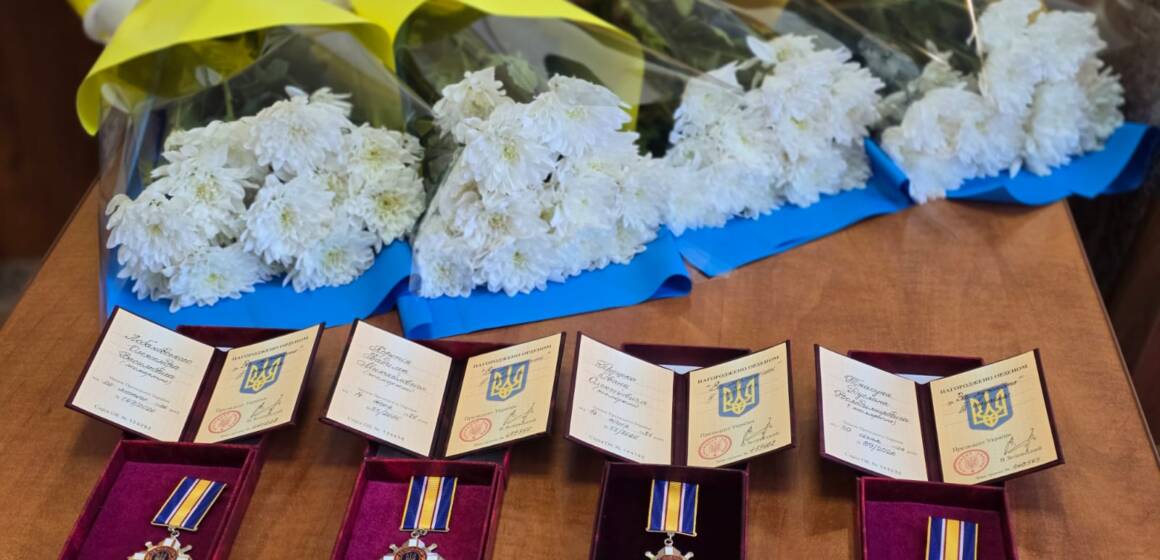 Чотирьох захисників із Тульчинської громади посмертно нагородили орденами «За мужність» ІІІ ступеня