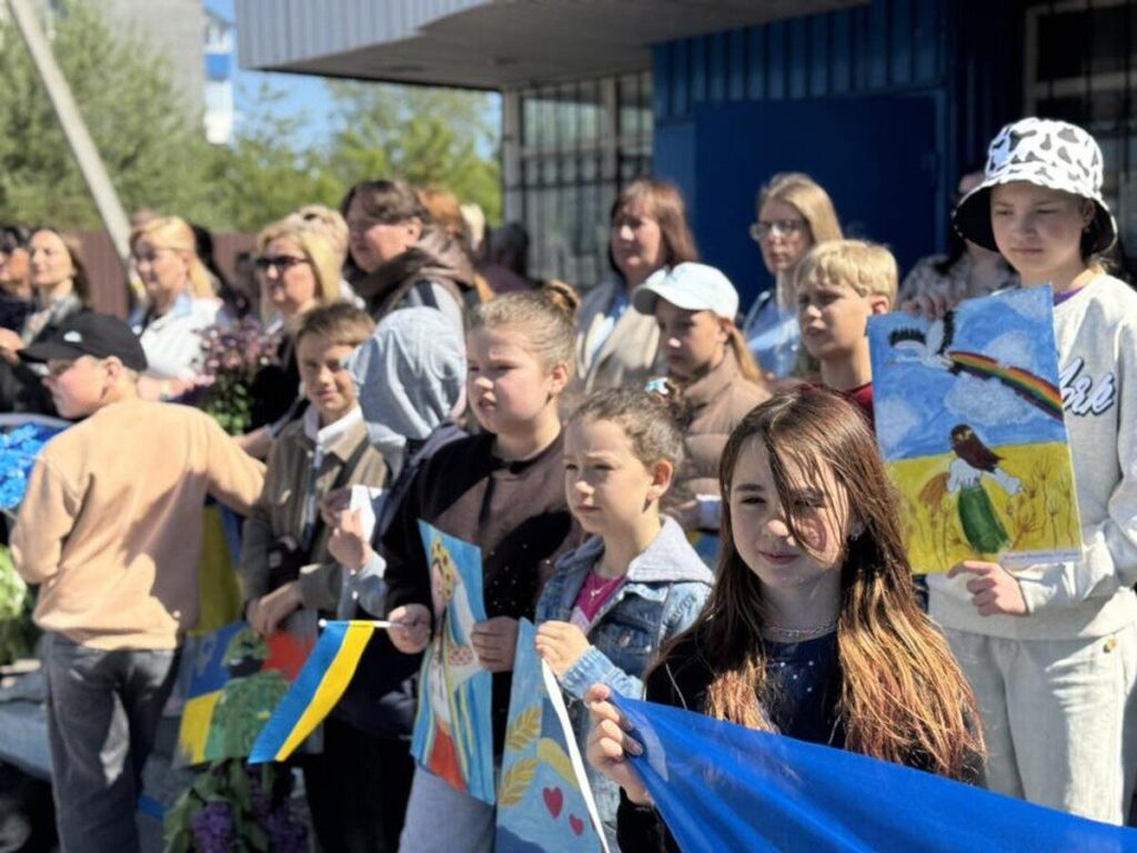У Крижополі воїн власноруч зняв своє фото з «Алеї Надії»