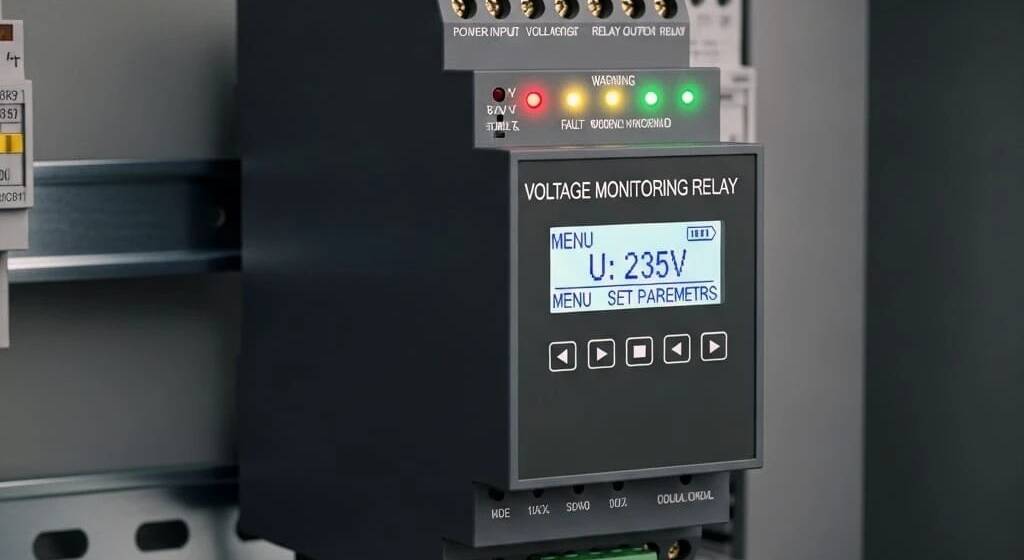 6a13888bd12b9 Характеристика та застосування реле контролю напруги ZUBR D40