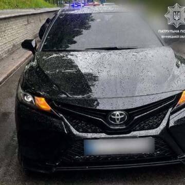 У Вінниці водій керував авто під дією трьох наркотичних речовин