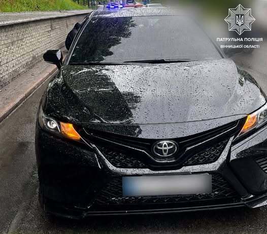 У Вінниці водій керував авто під дією трьох наркотичних речовин