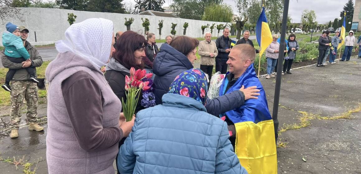 Після чотирьох років неволі додому повернувся Богдан Горбатюк з Гайсинського району