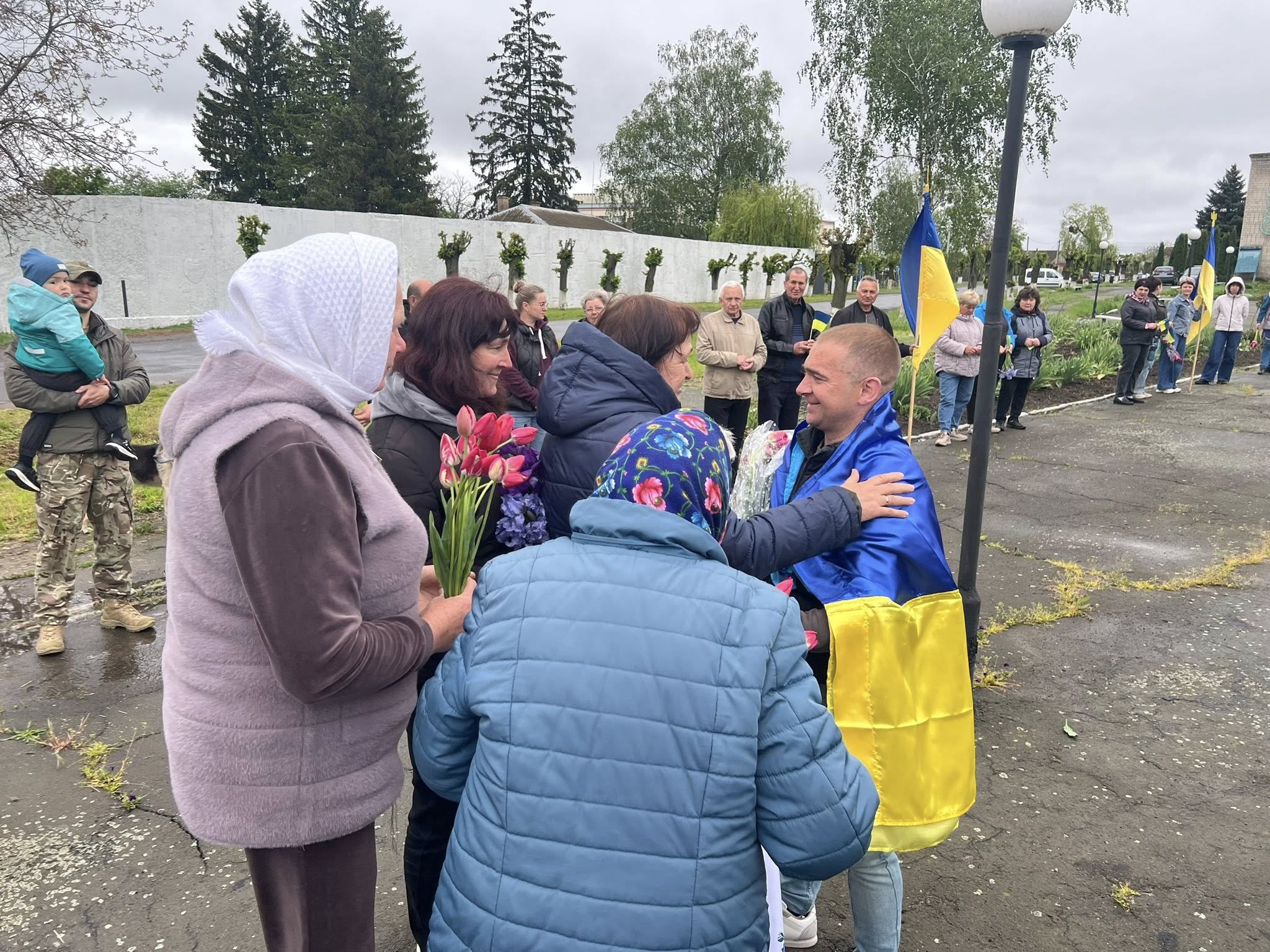Після чотирьох років неволі додому повернувся Богдан Горбатюк з Гайсинського району