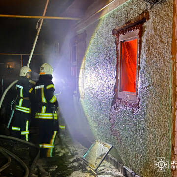 На Вінниччині палали магазин, мікроавтобус та екосистеми