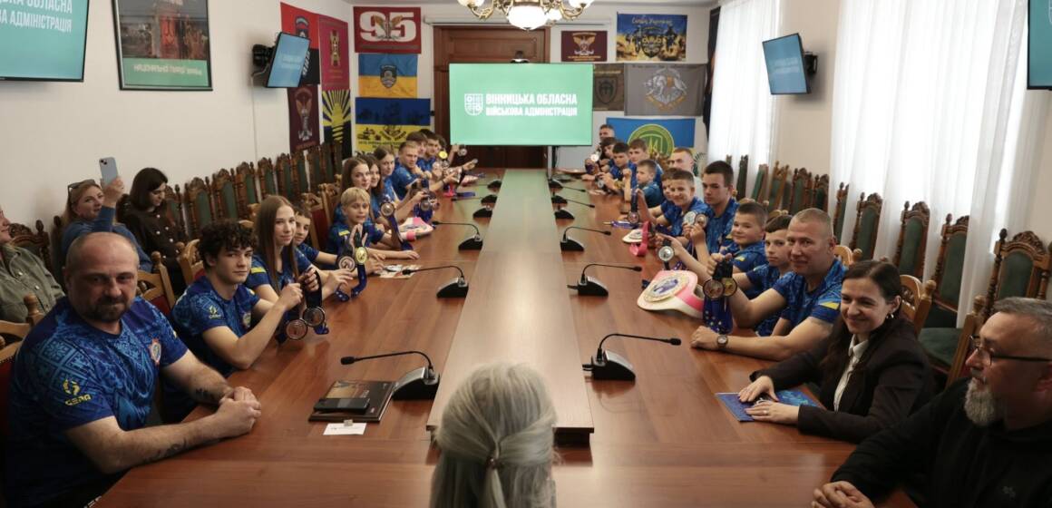 702325029_1590877149714014_5712629366141548262_n Юні вінничани вибороли 45 медалей на Чемпіонаті Європи з козацького двобою