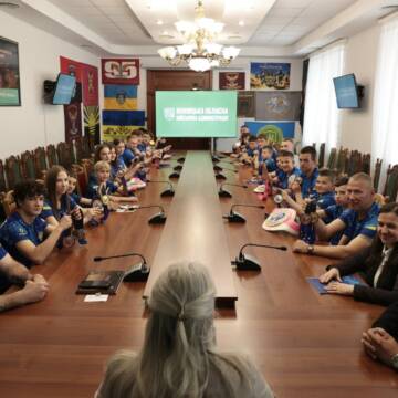 702325029_1590877149714014_5712629366141548262_n Юні вінничани вибороли 45 медалей на Чемпіонаті Європи з козацького двобою