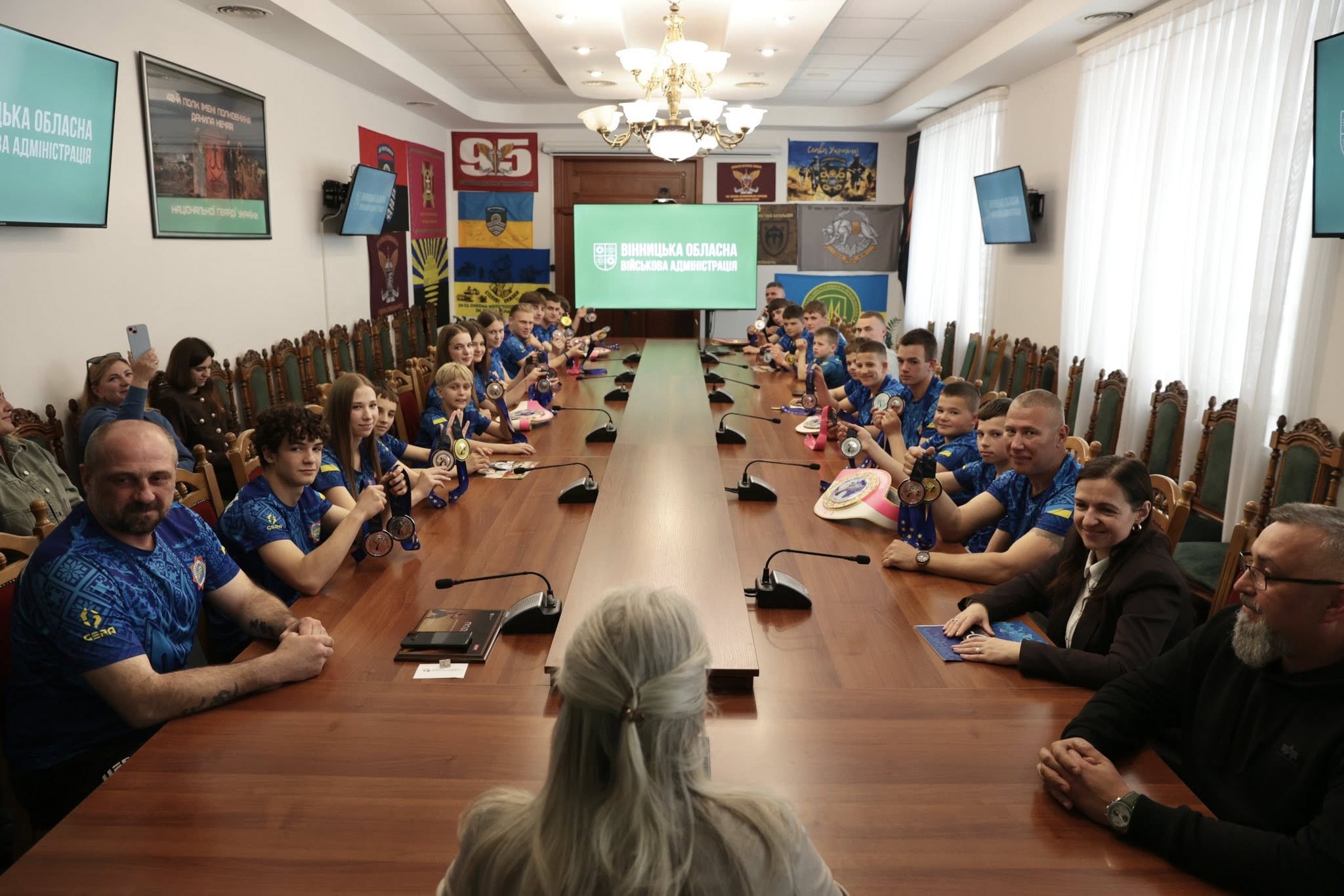 Юні вінничани вибороли 45 медалей на Чемпіонаті Європи з козацького двобою