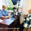 Паспорт на пів століття: у Козятині 95-річна бабуся з гумором відновила втрачений документ