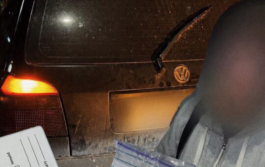 У Вінниці затримали водія під кайфом, який їздив без прав та ховав наркотики