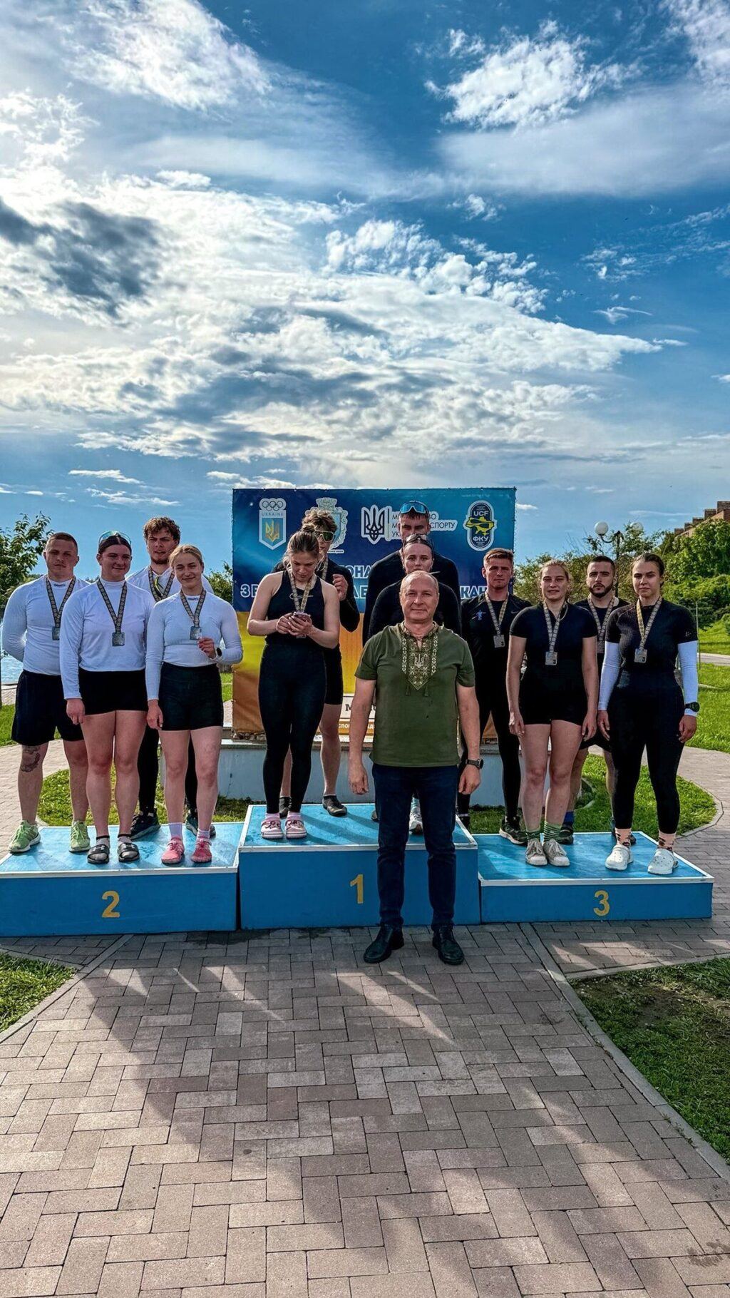 Веслувальники Вінниччини вибороли 8 медалей у перший день чемпіонату України