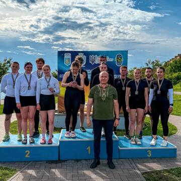702612743_2720154971718016_8805847284627444390_n Веслувальники Вінниччини вибороли 8 медалей у перший день чемпіонату України