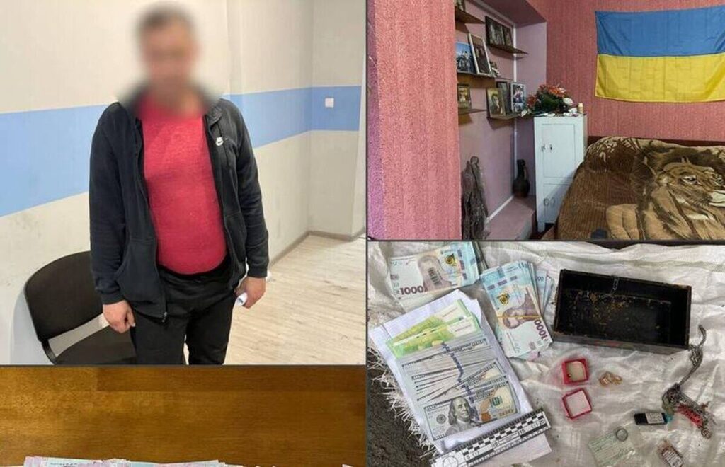На Вінниччині чоловік викрав у сусіда понад 437 тисяч гривень
