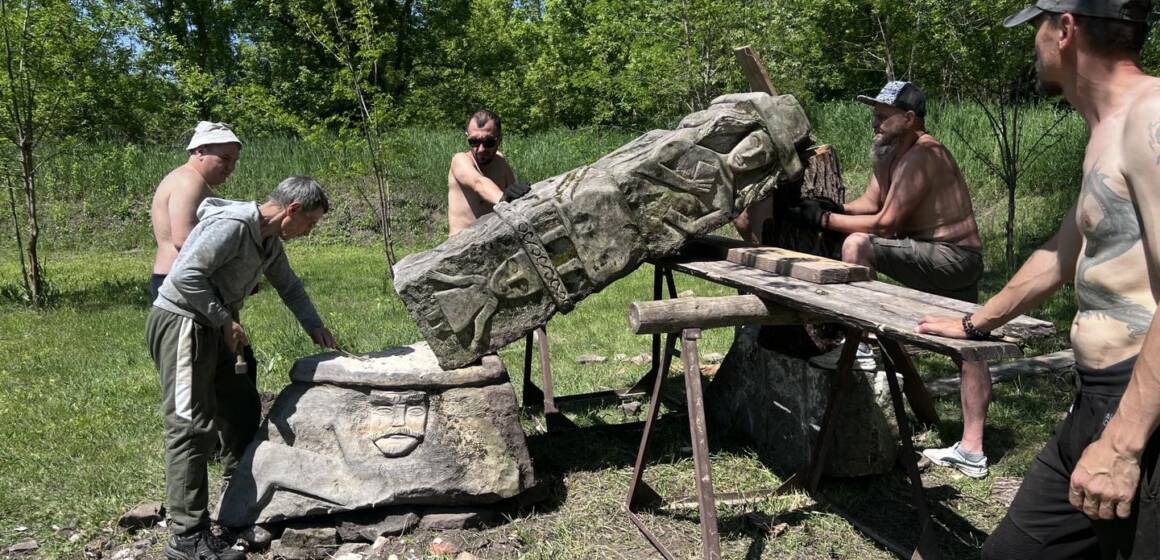 У Буші відтворюють давньослов’янське святилище та повертають історичну пам’ять