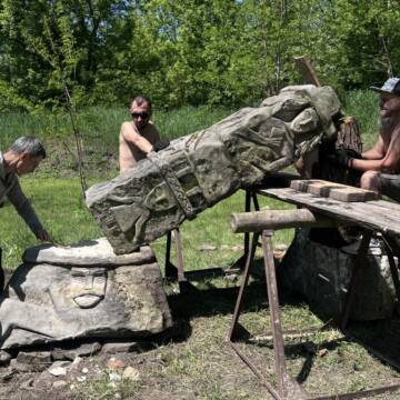 705270528_122177317604783680_8106872489118916676_n У Буші відтворюють давньослов’янське святилище та повертають історичну пам’ять