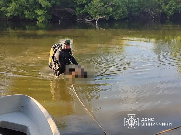 У Хмільнику водолази дістали з річки тіло 14-річного хлопця