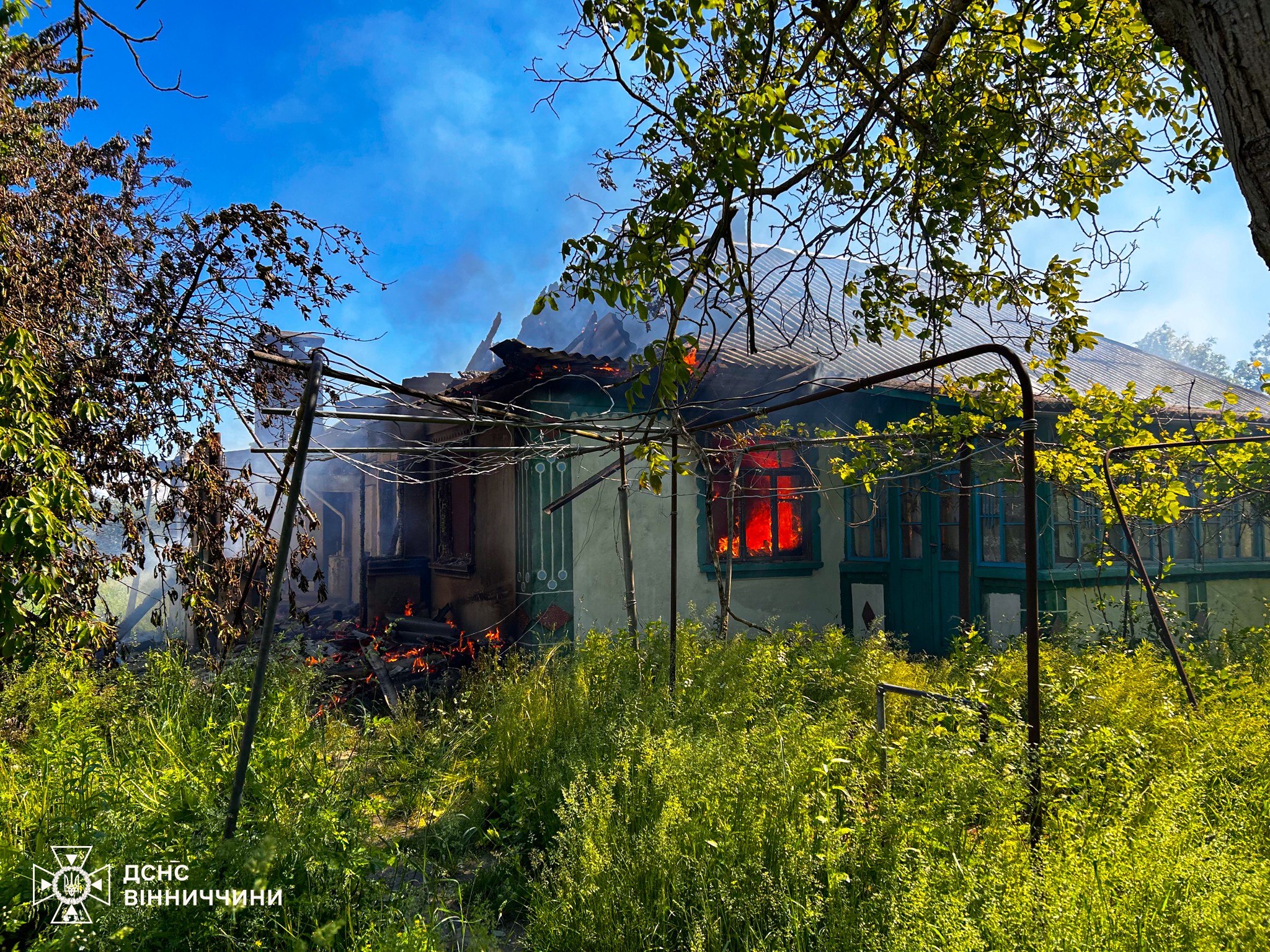 На Вінниччині за добу сталося чотири пожежі через несправність електромереж