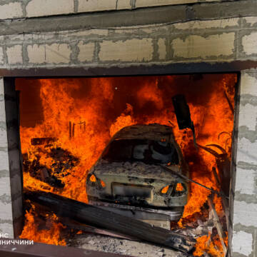 706711339_1476720131134205_2352232660795975685_n Через пожежі на Вінниччині згоріли будинок, гараж та авто
