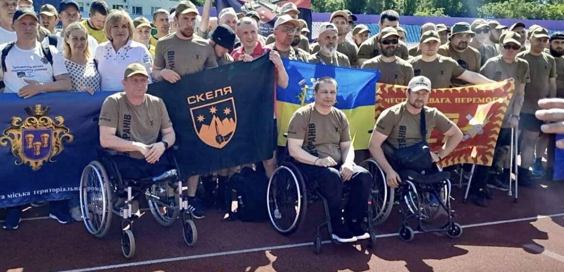 706912737_1597579825710413_8452503003230662625_n Вінничанин Микола Єрьомін виборов дві срібні медалі на “Іграх ветеранів-2026”