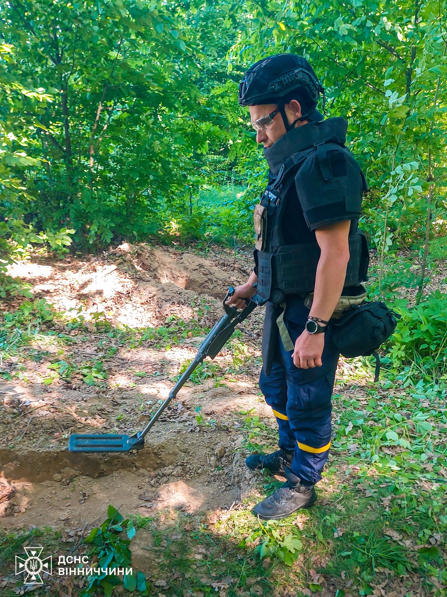 Під Вінницею та у Липовецькій громаді знайшли боєприпаси Другої світової війни