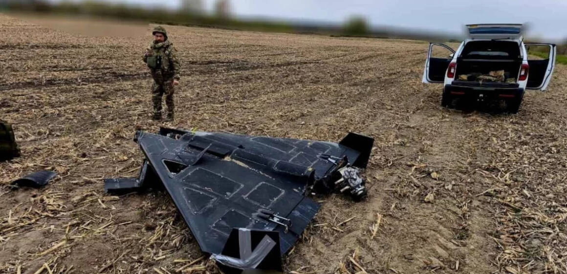 Вибухотехніки показали залишки ворожих дронів, які атакували Вінниччину