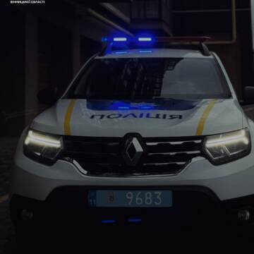 У Вінниці чоловік заради розваги викликав поліцію та отримав адмінпротокол