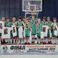 Юні вінницькі баскетболісти стали призерами чемпіонату України