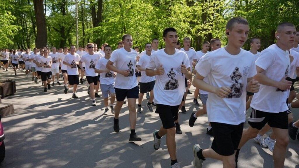У Вінниці під час забігу пам’яті Назарія Гринцевича встановили національний рекорд