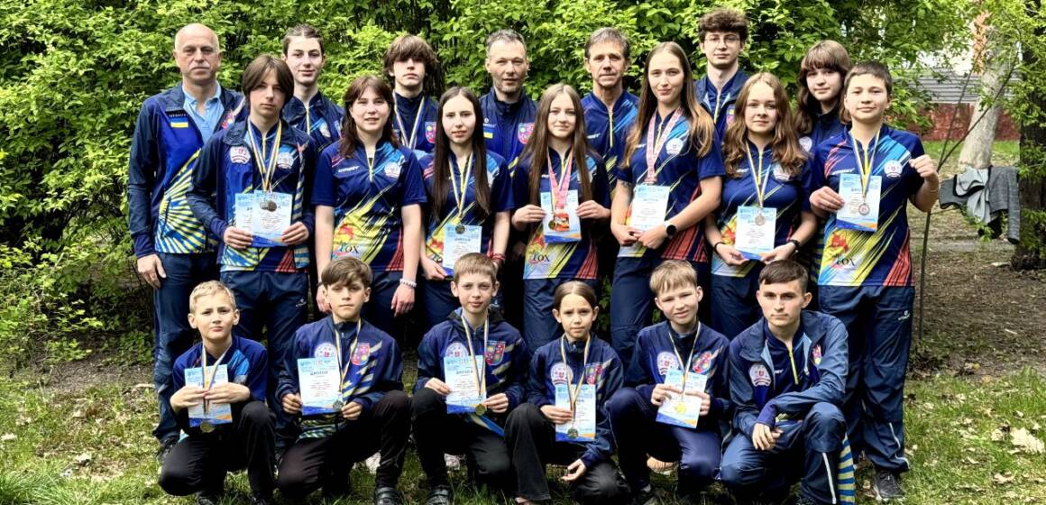 Вінницькі спортсмени здобули понад 30 нагород на чемпіонаті України зі спортивного радіоорієнтування