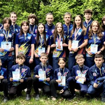 Вінницькі спортсмени здобули понад 30 нагород на чемпіонаті України зі спортивного радіоорієнтування