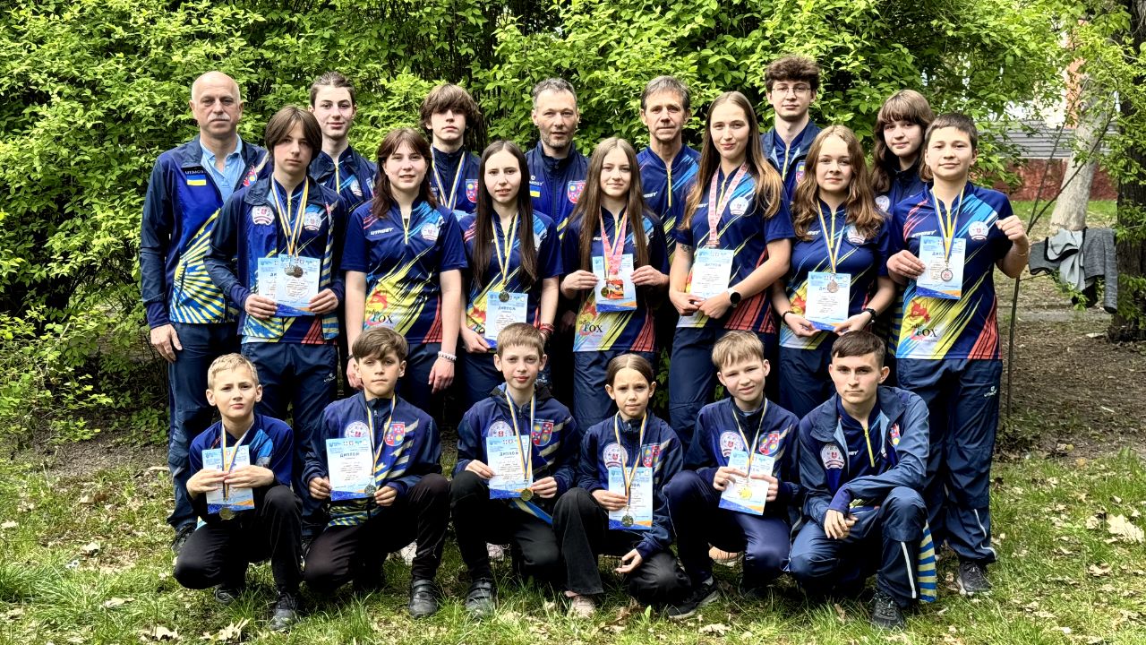 Вінницькі спортсмени здобули понад 30 нагород на чемпіонаті України зі спортивного радіоорієнтування