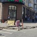 Без високих бордюрів та перешкод: на розі Соборної та Мурів облаштовують безбар’єрне перехрестя