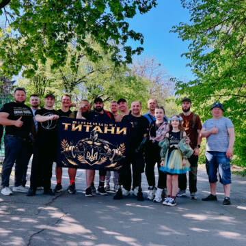 У Вінниці провели відкритий ветеранський турнір із пауерліфтингу та гирьового спорту