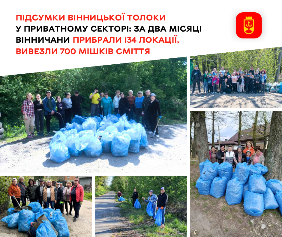 У Вінниці підбили підсумки двомісячника благоустрою у приватному секторі