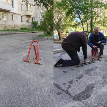 ImageToStl.com_merged-document У Вінниці прибрали незаконно встановлені паркувальні бар’єри біля багатоповерхівок