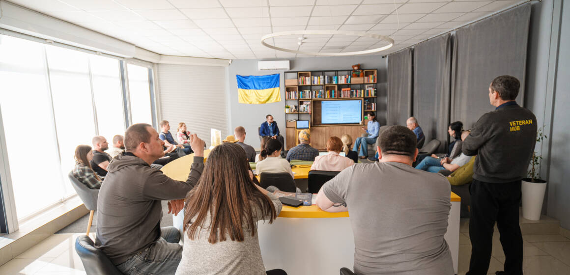 У Вінниці ветерани можуть отримати ваучери до 250 тисяч гривень на власну справу
