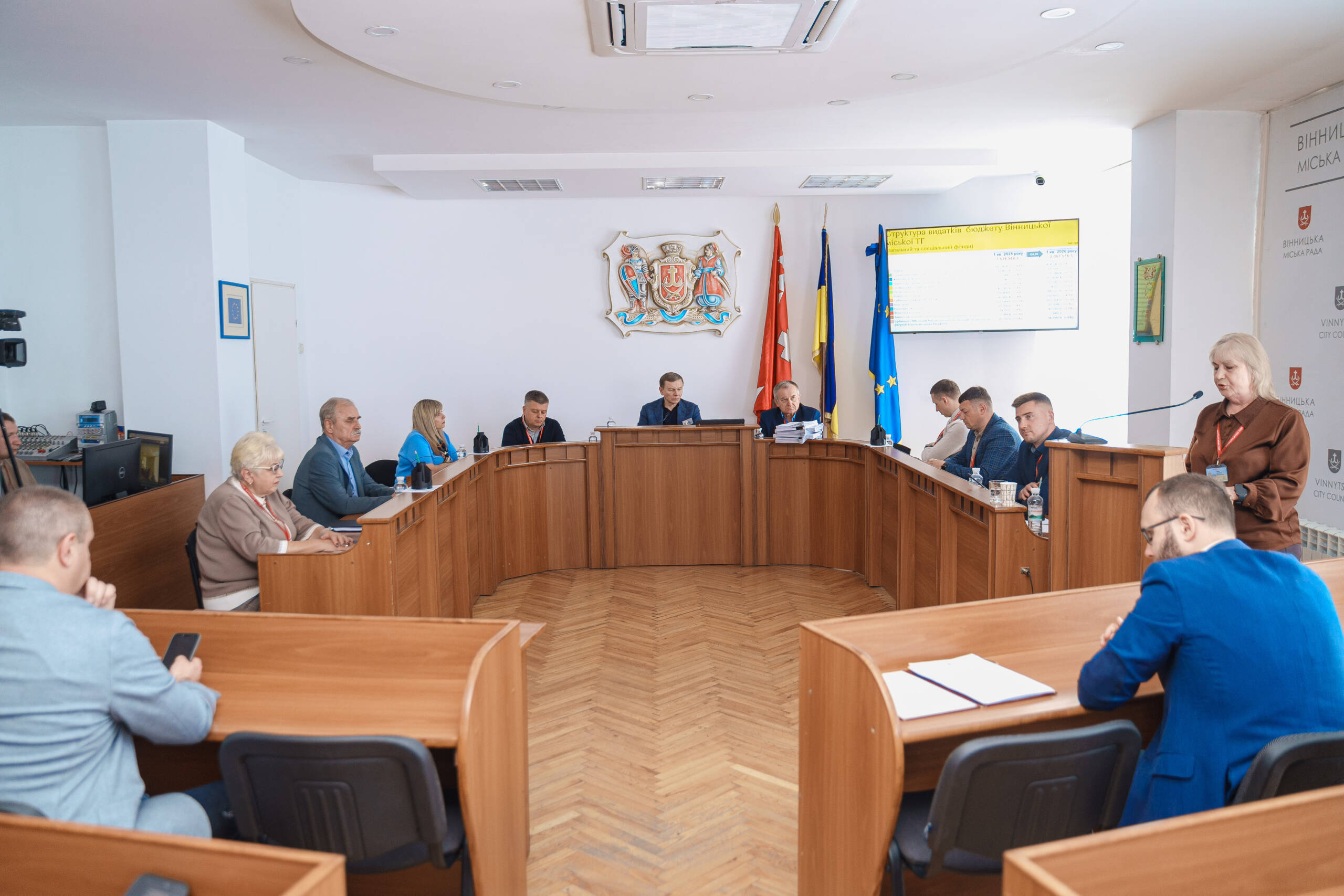 У Вінниці зросли доходи бюджету: кошти спрямовують на оборону, стійкість і турботу